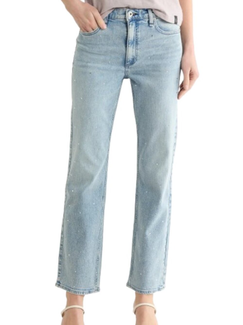 rag & bone Hattie Straight Leg Jeans